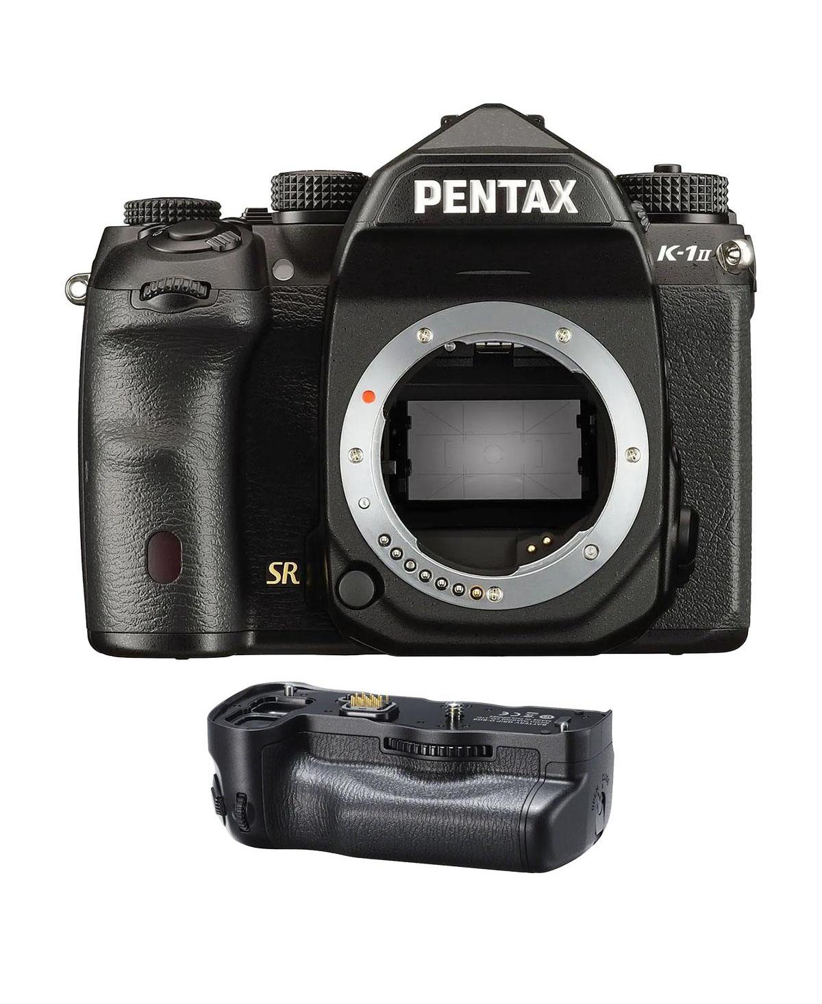 Pentax K-1 Mark Ii Dslr Camera, Bundle with D-BG6 Battery Grip