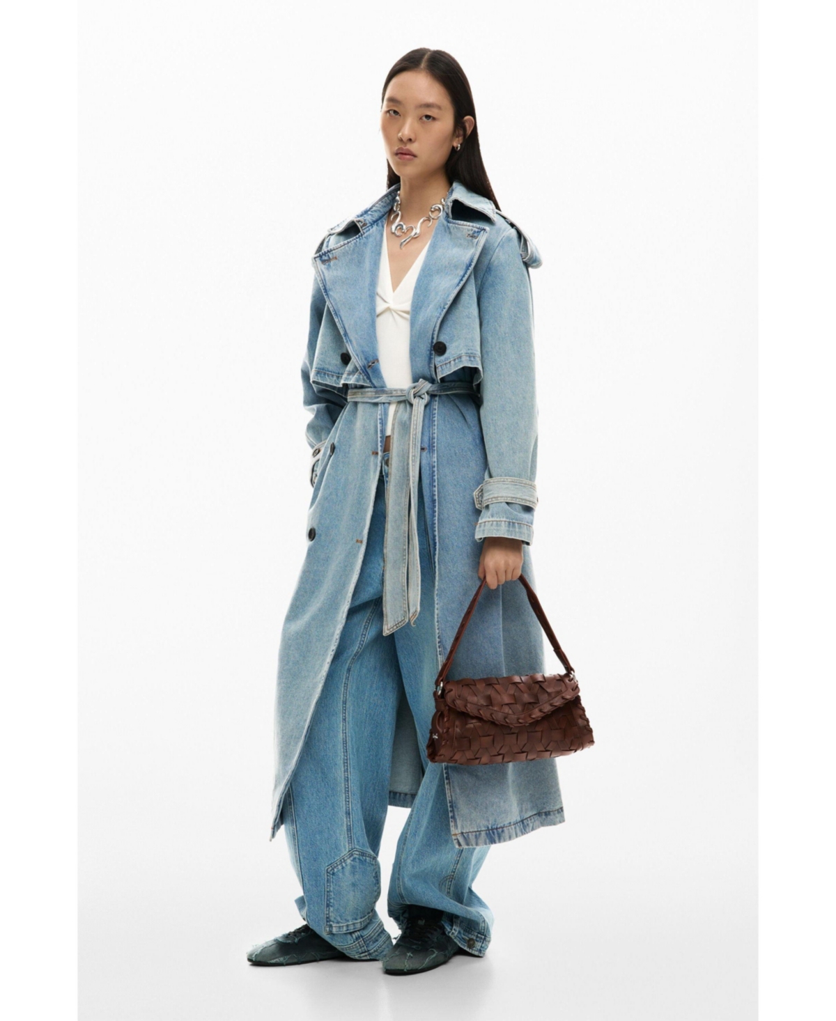 Desigual Women's Small braided bag