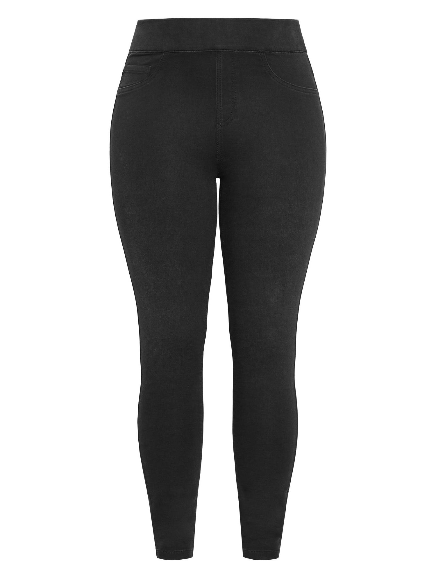 Plus Size Hi Rise Jegging