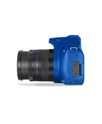 MINOLTA MNB10Z 64 MP / 4K Ultra HD Bridge Camera w/10x Optical Zoom (Blue)