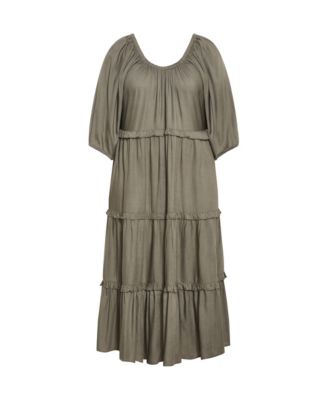 Women's Heather Tier Dress