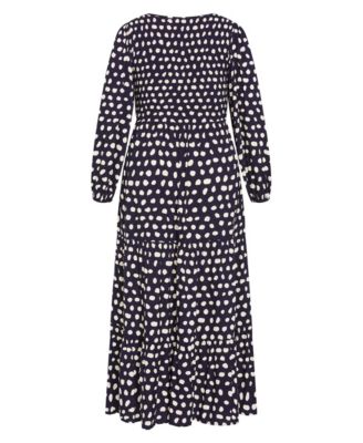 Plus Size Jayden Print Maxi Dress