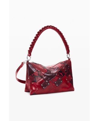 Women's Medium square snake bag