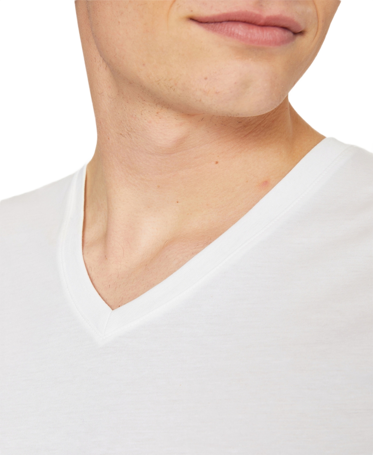 A|X Armani Exchange Men's Pima V-Neck T-Shirt