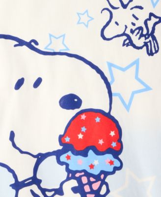 Girls' 5-20 Snoopy Ice Cream T-Shirt