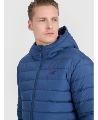 Men's Down Jacket with Synthetic Filling