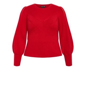 Plus Size Jojo Rib Sweater