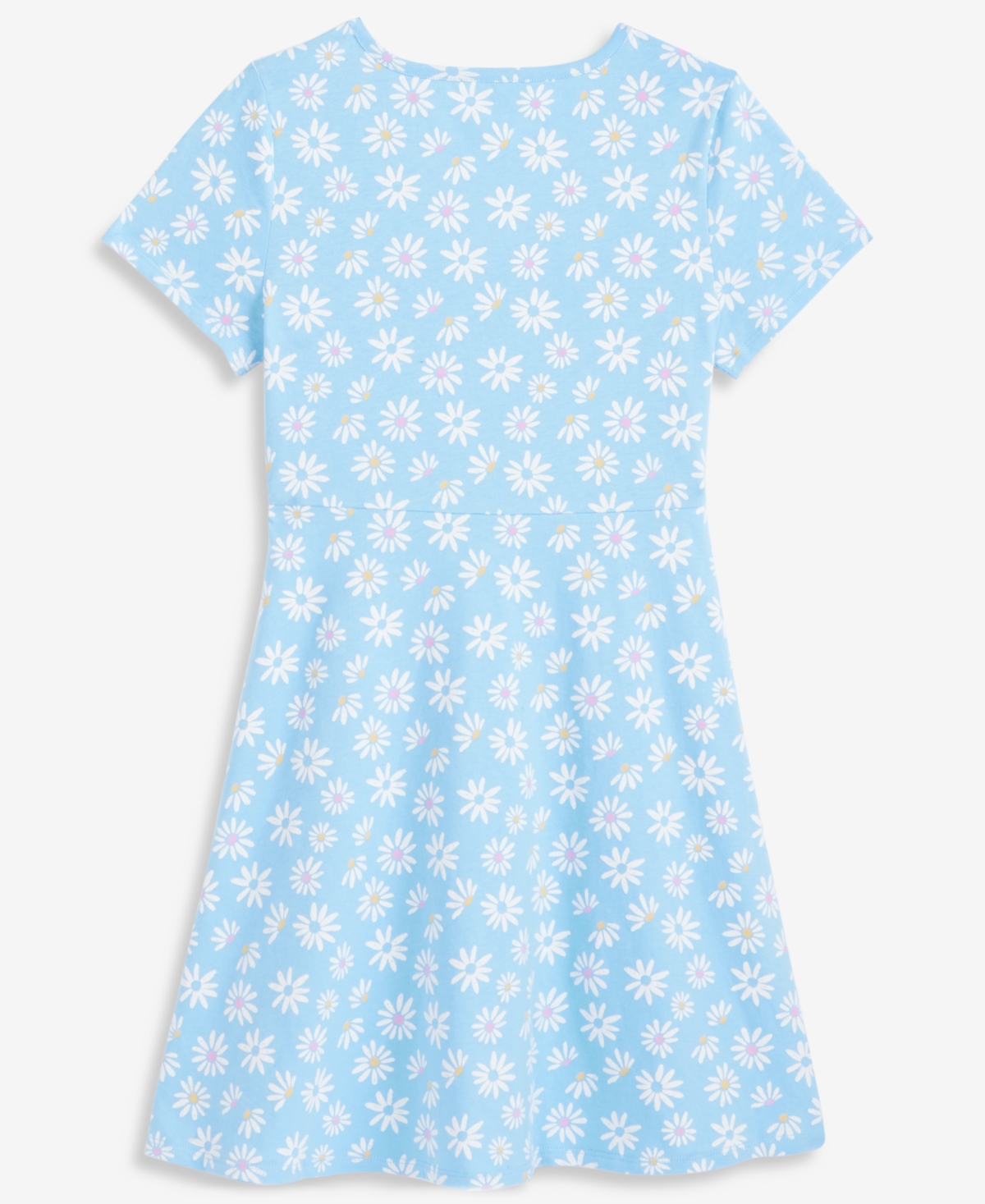 Epic Threads Girls' 5-20 Daisy-Print Knit Dress, Macy's Exclusive