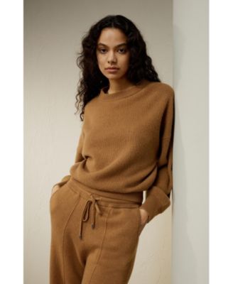 Women's Eshe 2-in-1 Cashmere Detachable Hoodie