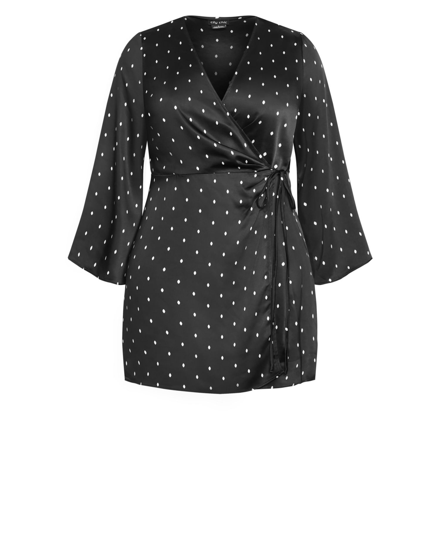 Plus Size Amara Print Dress