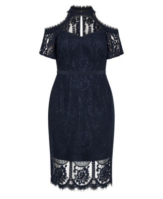 Plus Size Pippa Lace Dress