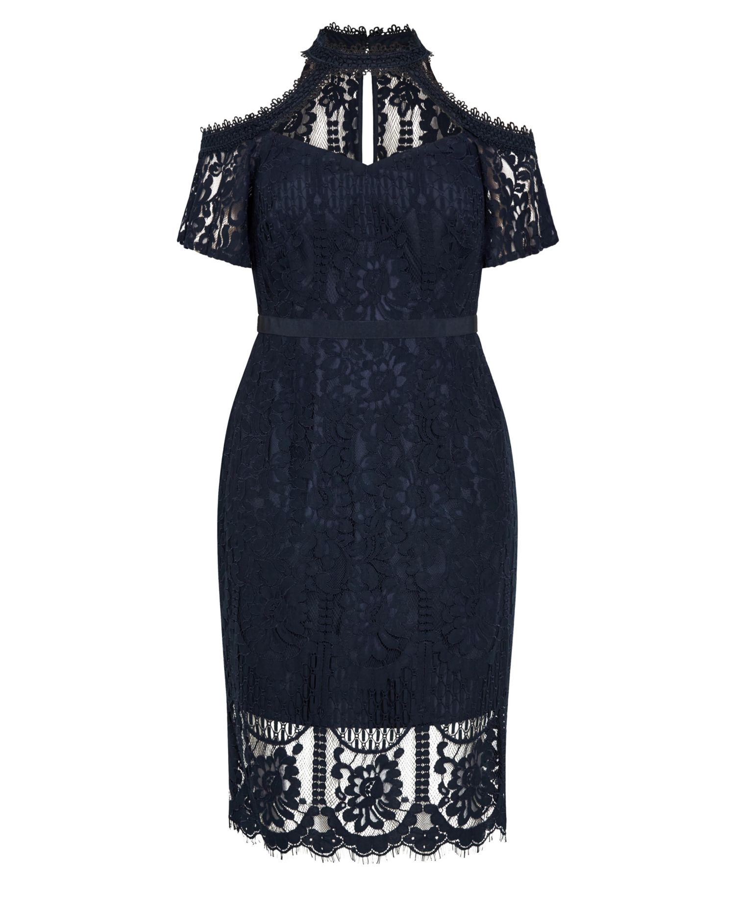 Plus Size Pippa Lace Dress