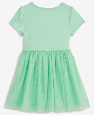 Girls' 12M-5T Butterfly Tutu Dress