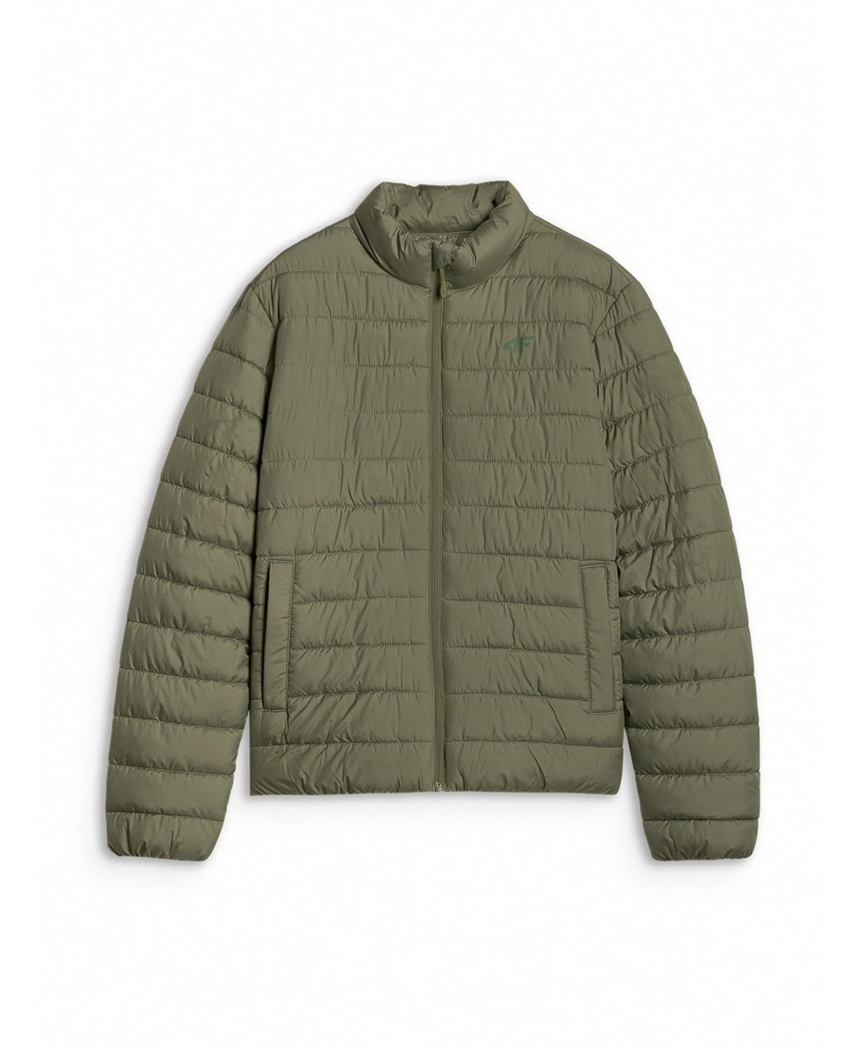 4F Men's down jacket with synthetic filling