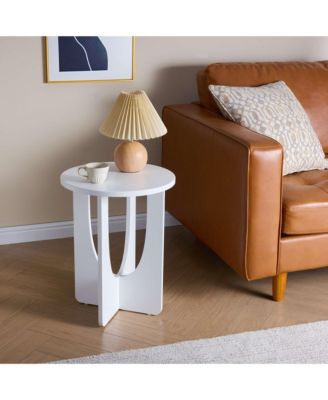 Sculpted Side Table