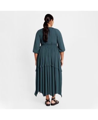 Plus Size Arzel Dress