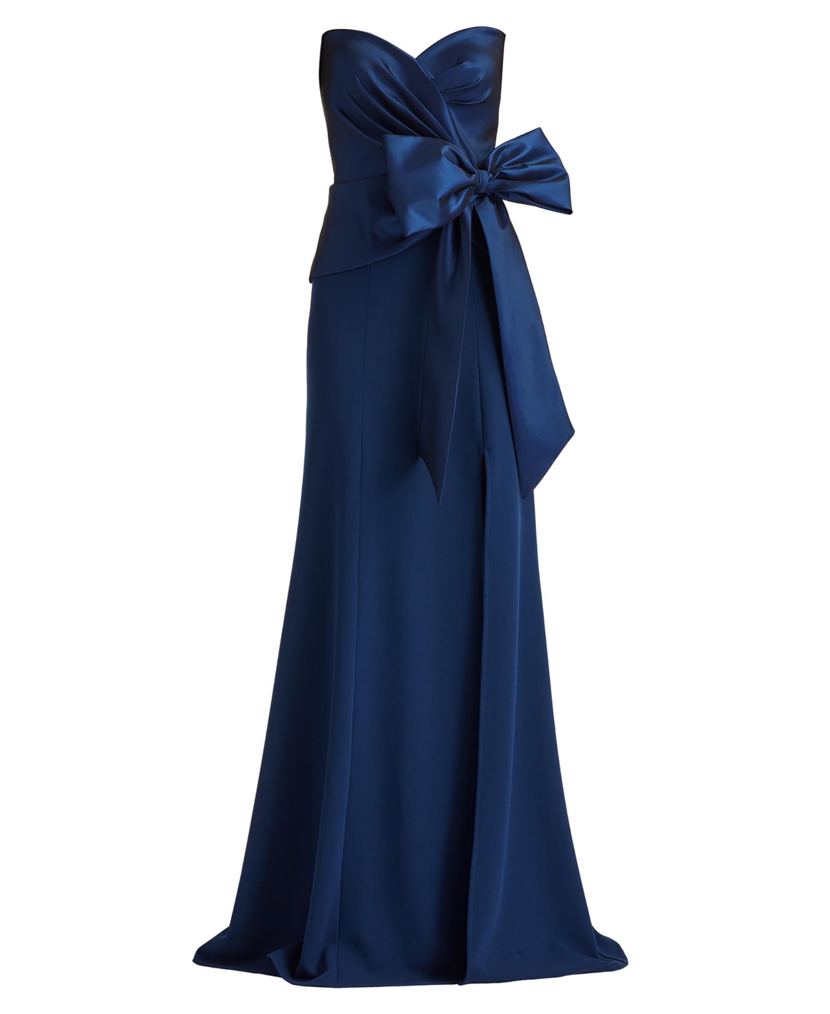 Tadashi Shoji Women's Kinah Oversized Bow Gown