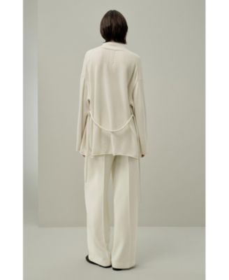 Women's Cashmere Lounge Wrap Cardigan