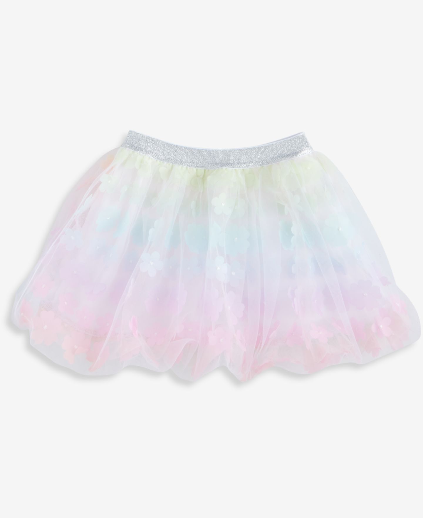 Юбка Epic Threads Rosette Tutu Skirt для девочек-малышей, цвет: Яркий белый — фото 3