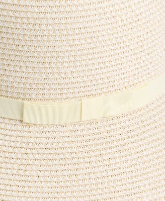 Packable Band Trim Cloche Hat