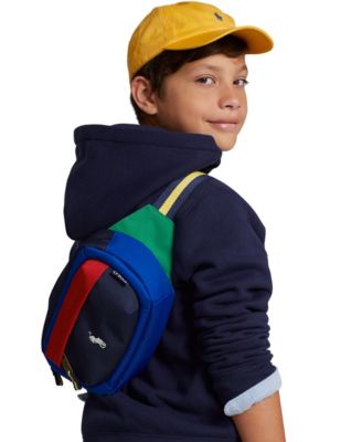Boys' Color Crossbody Bag