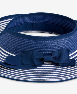I.N.C. International Concept Striped Roll Up Visor