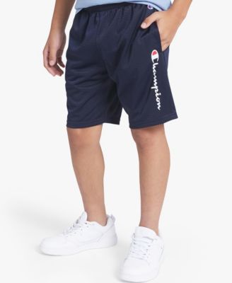Boys' 8-20 Label Logo Signature Shorts