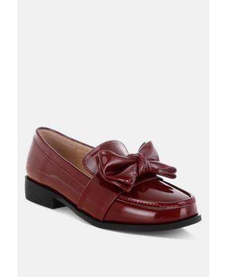 Women's Araminta Classic Chunky Bow Loafers