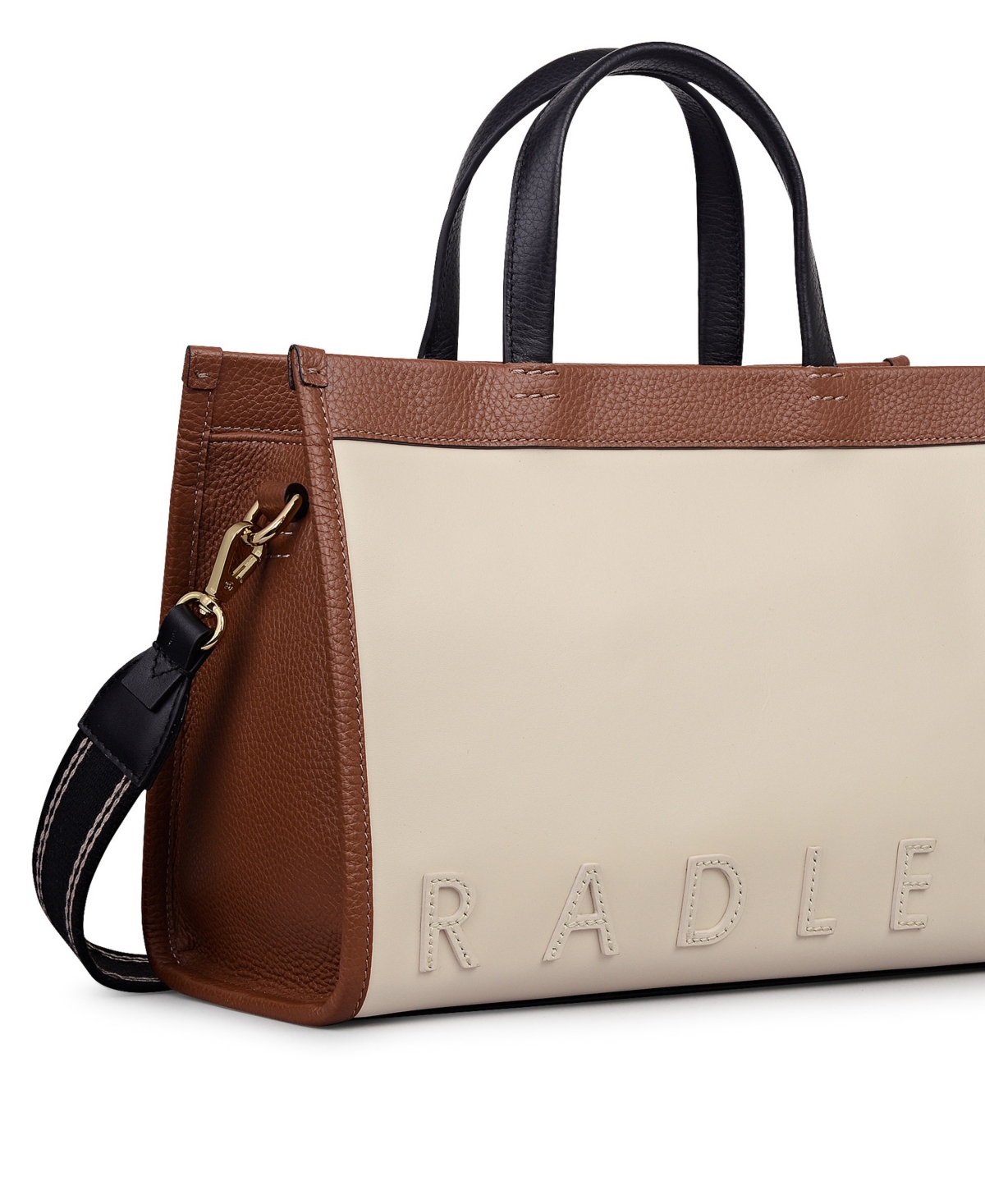 Radley London Alba Place Colorblock Zip Top Small Grab Bag