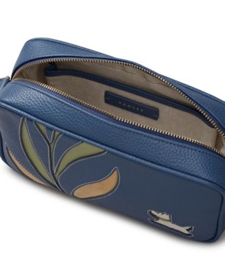 Among The Trees Zip Top Small Crossbody Bag