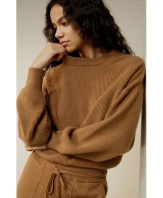 Women's Eshe 2-in-1 Cashmere Detachable Hoodie