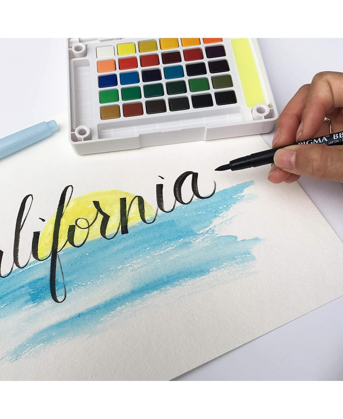 Sakura Pigma Professional Archival Ink Brush Pens