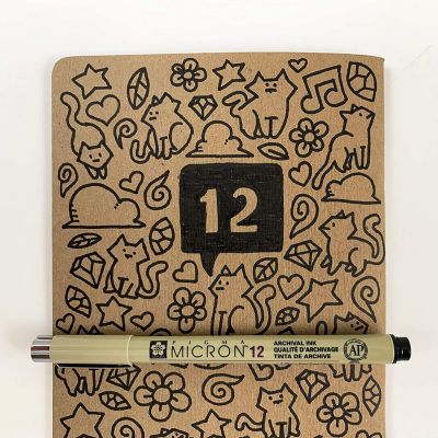 Pigma Micron Color Sets, Assorted, 73 Pen Count