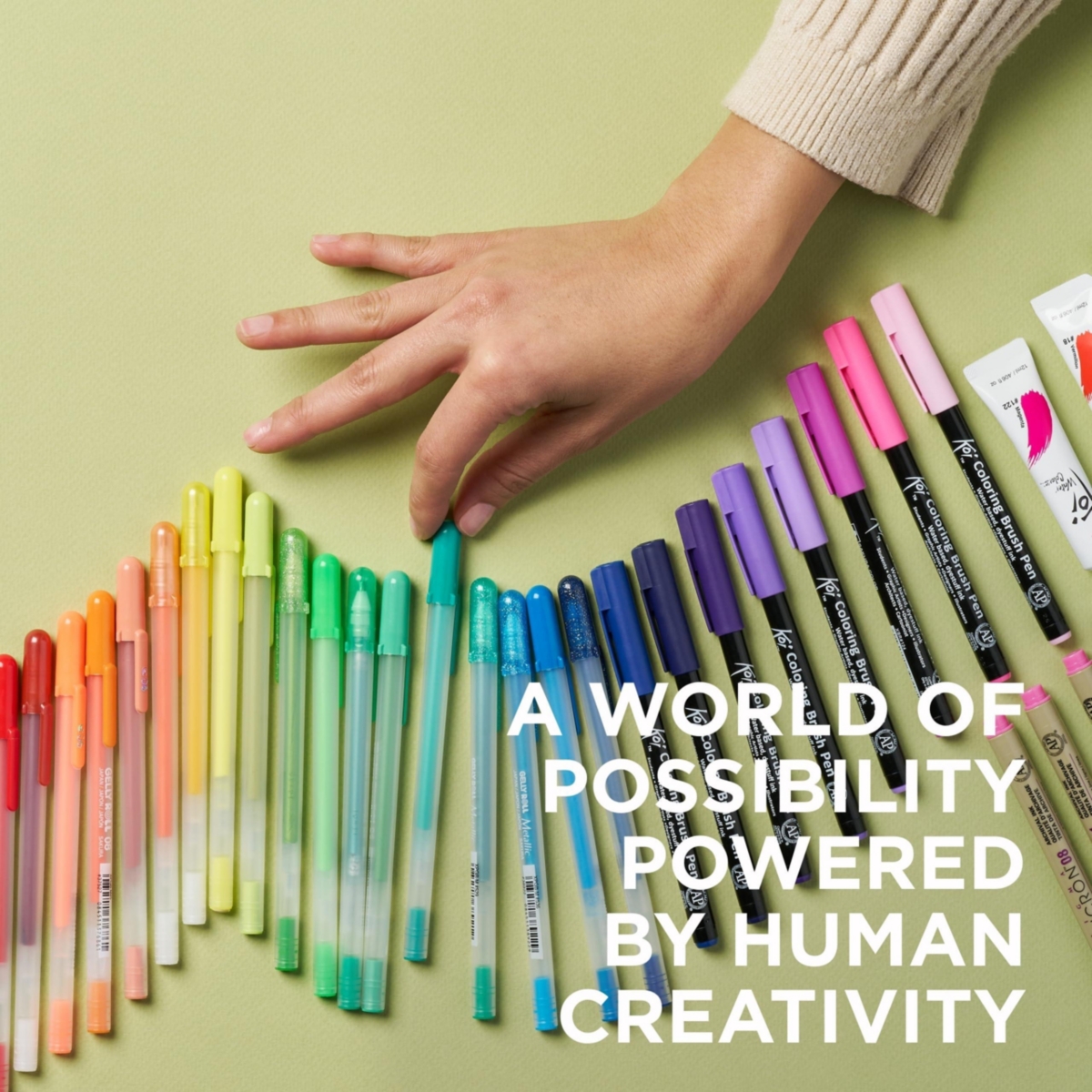 Sakura 6-Piece Quickie Liquid Glue Pen Set