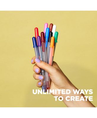 Classic Gelly Roll White Pens, 6 Pack