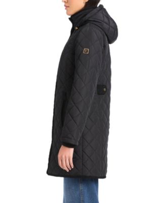 Women's Long Mini Quilt Coat