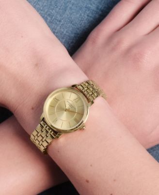 Women's Westbourne Gold Tone Stainless Steel Bracelet Watch, 30mm