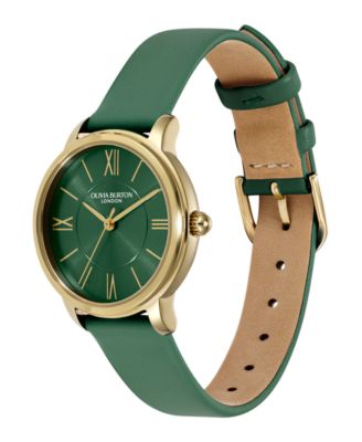 Women's Westbourne Green Leather Strap Watch, 30mm
