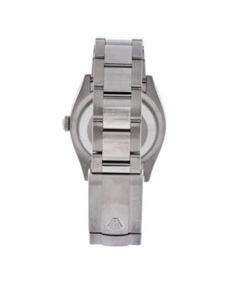 Oyster Perpetual Datejust Automatic Watch in Stainless Steel 36mm