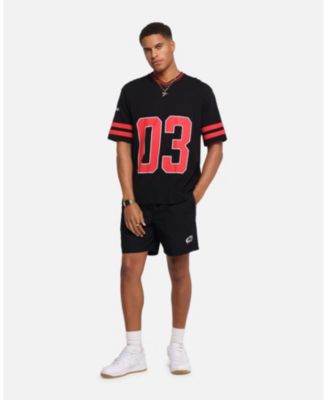 Men's Rose Football T-Shirt