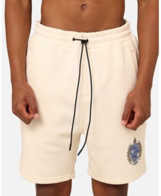 Men's Dice Club Sweat Shorts Off White