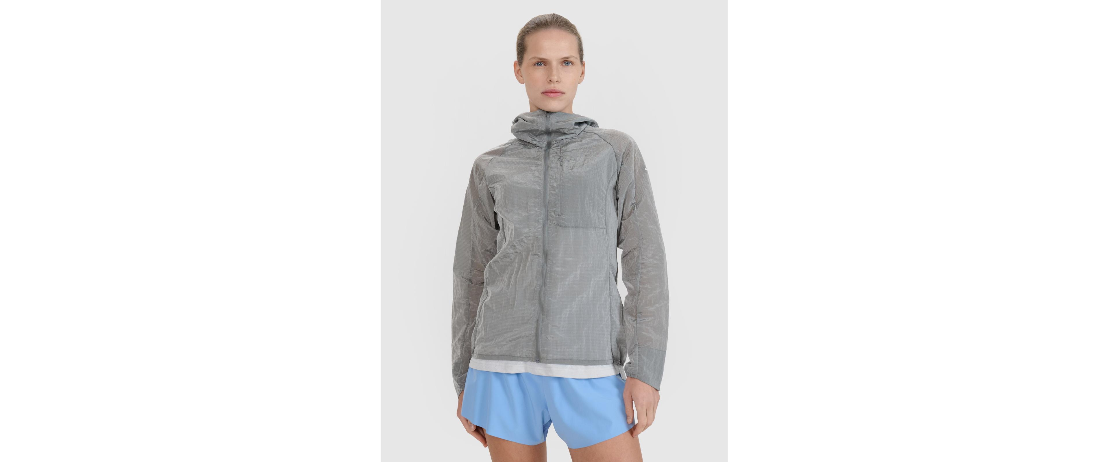 4F Women's ultralight running jacket
