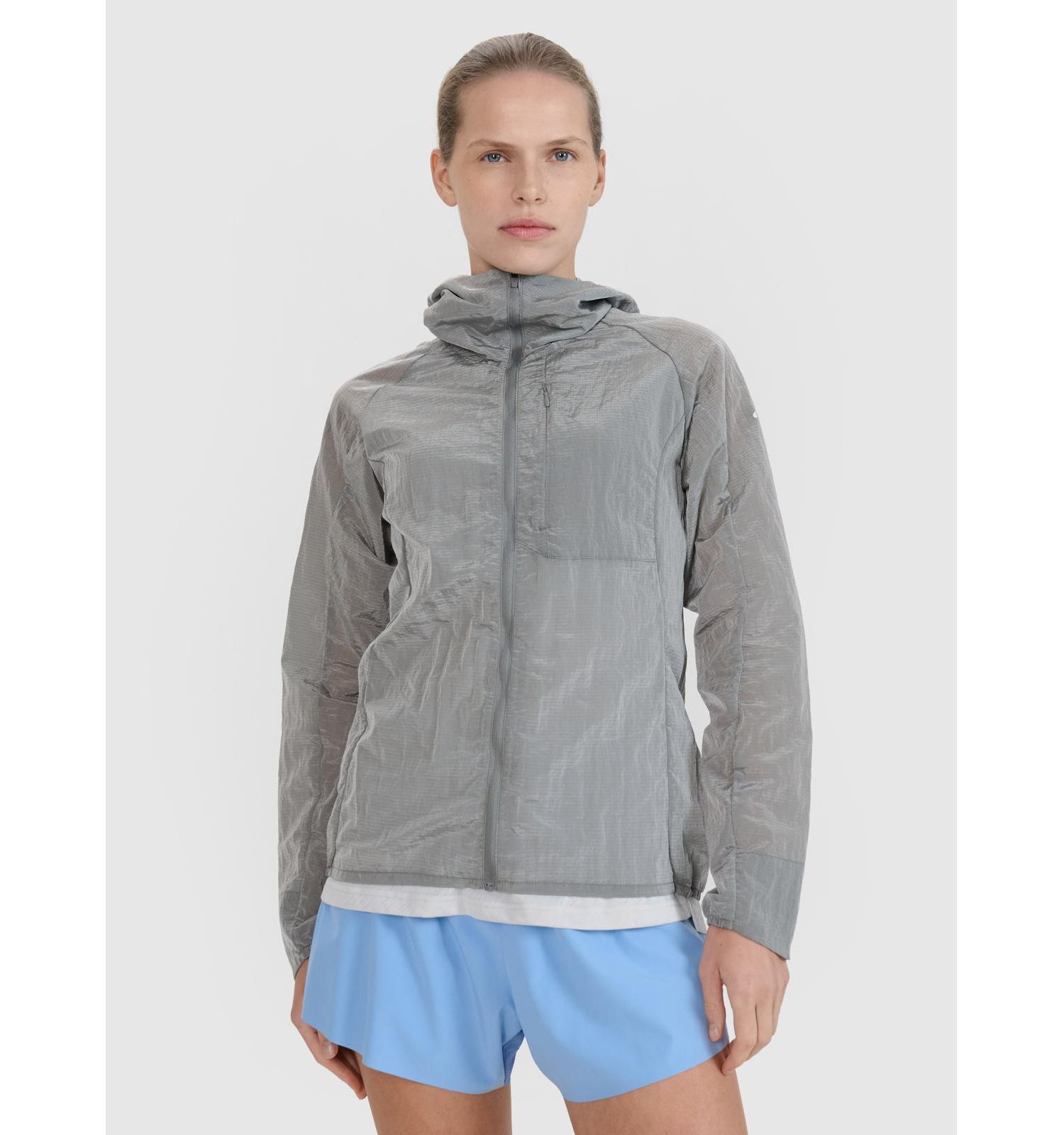 Women's ultralight running jacket
