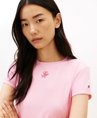 Women's TH Script Slim-Fit T-Shirt