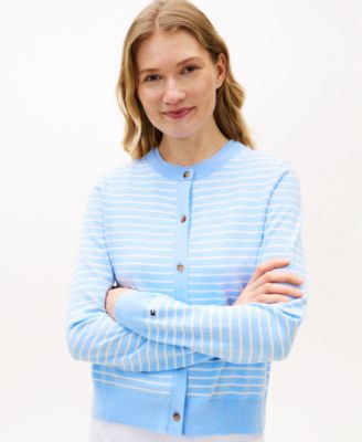 Women's Button-Front Knit Cardigan