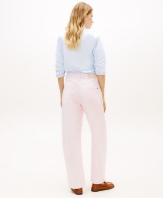 Women's Ankle Waide Leg Jeans