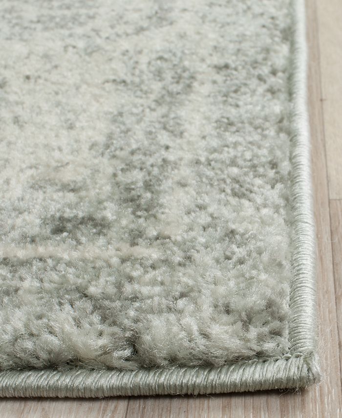 Safavieh Evoke EVK270Z Silver/Ivory 9' x 12' Area Rug Macy's