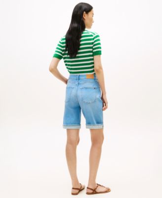 Women's 5-Pocket Denim Shorts