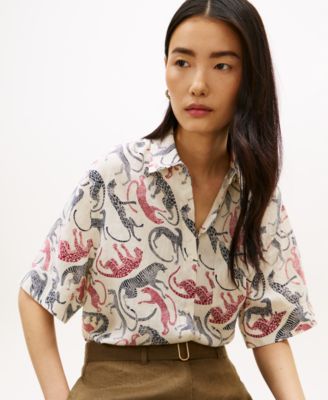 Women's Essential Collared Shirt