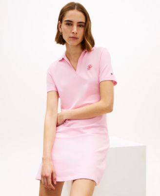 Women's Script Polo Dress